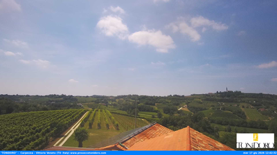 immagine della webcam nei dintorni di Vittorio Veneto: webcam San Pietro di Feletto