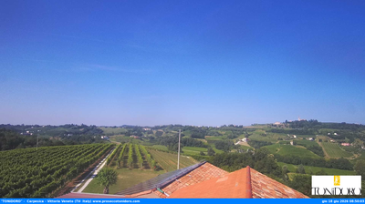 immagine della webcam nei dintorni di Pian del Cansiglio: webcam San Pietro di Feletto
