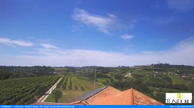 immagine della webcam nei dintorni di Santa Lucia di Piave: webcam San Pietro di Feletto
