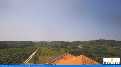 immagine della webcam nei dintorni di Vittorio Veneto: webcam San Pietro di Feletto