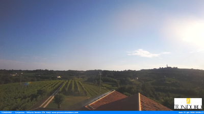 immagine della webcam nei dintorni di Pian del Cansiglio: webcam San Pietro di Feletto
