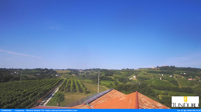 immagine della webcam nei dintorni di Pian del Cansiglio: webcam San Pietro di Feletto