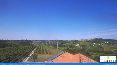 immagine della webcam nei dintorni di Belluno: webcam San Pietro di Feletto