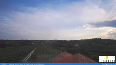 immagine della webcam nei dintorni di Limana: webcam San Pietro di Feletto