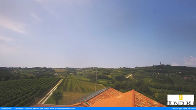 immagine della webcam nei dintorni di Sacile: webcam San Pietro di Feletto