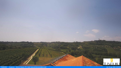 immagine della webcam nei dintorni di Sacile: webcam San Pietro di Feletto
