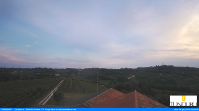 immagine della webcam nei dintorni di Pian del Cansiglio: webcam San Pietro di Feletto