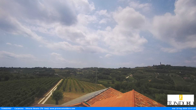 immagine della webcam nei dintorni di Santa Croce: webcam San Pietro di Feletto