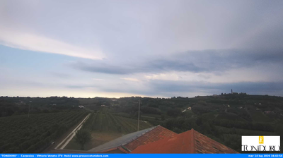 immagine della webcam nei dintorni di Noventa di Piave: webcam San Pietro di Feletto