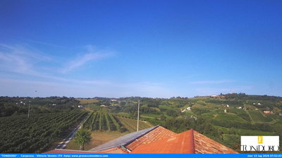 immagine della webcam nei dintorni di Nevegal: webcam San Pietro di Feletto