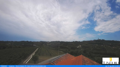 immagine della webcam nei dintorni di Nevegal: webcam San Pietro di Feletto