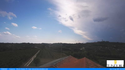 immagine della webcam nei dintorni di Combai: webcam San Pietro di Feletto