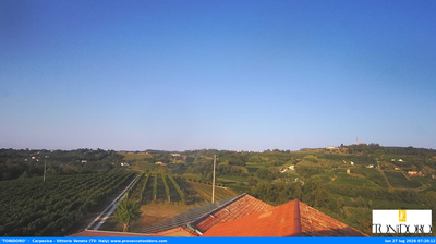 immagine della webcam nei dintorni di Valdobbiadene: webcam San Pietro di Feletto
