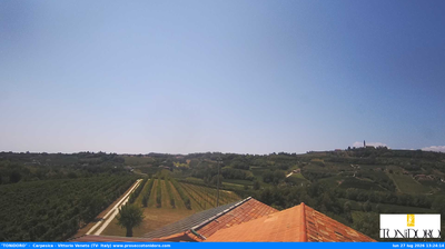 immagine della webcam nei dintorni di Montebelluna: webcam San Pietro di Feletto