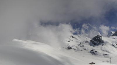 Preview delle webcam di Groscavallo: Rifugio Gastaldi: Uja di Bessanese
