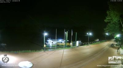 immagine della webcam nei dintorni di Suzzara: webcam Boretto