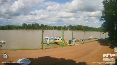 immagine della webcam nei dintorni di Pegognaga: webcam Boretto
