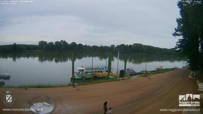 immagine della webcam nei dintorni di Mantova: webcam Boretto