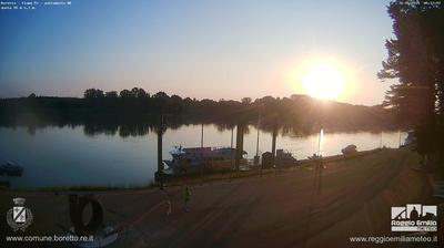 immagine della webcam nei dintorni di Novi di Modena: webcam Boretto