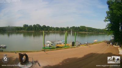 immagine della webcam nei dintorni di Rolo: webcam Boretto