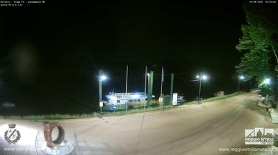 immagine della webcam nei dintorni di Mantova: webcam Boretto