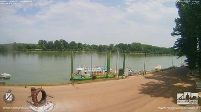 immagine della webcam nei dintorni di Novellara: webcam Boretto
