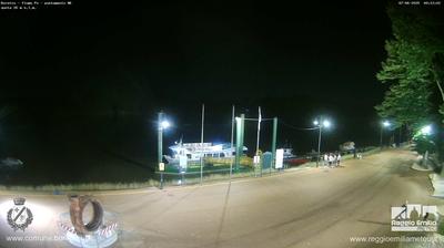 immagine della webcam nei dintorni di Parma Aeroporto: webcam Boretto