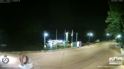 immagine della webcam nei dintorni di Corcagnano: webcam Boretto