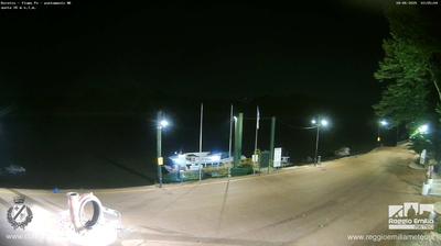 immagine della webcam nei dintorni di Bagnolo in Piano: webcam Boretto