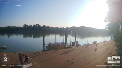 immagine della webcam nei dintorni di Reggiolo: webcam Boretto
