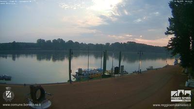 immagine della webcam nei dintorni di Parma Aeroporto: webcam Boretto