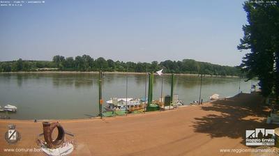 immagine della webcam nei dintorni di Pegognaga: webcam Boretto