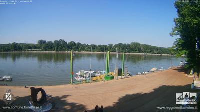 immagine della webcam nei dintorni di Reggio Emilia: webcam Boretto