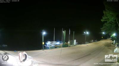 immagine della webcam nei dintorni di Parma: webcam Boretto