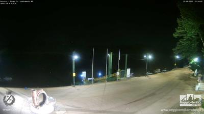 immagine della webcam nei dintorni di Reggio Emilia: webcam Boretto