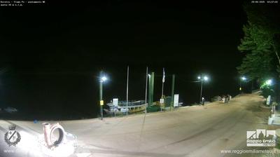 immagine della webcam nei dintorni di Parma: webcam Boretto