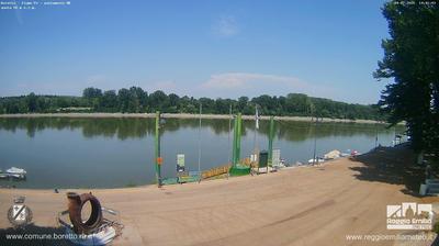 immagine della webcam nei dintorni di Mantova: webcam Boretto