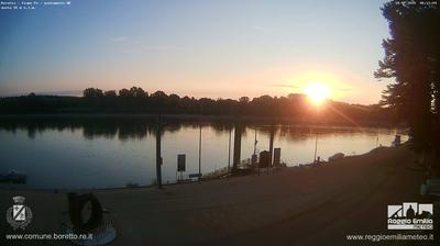 immagine della webcam nei dintorni di Rolo: webcam Boretto