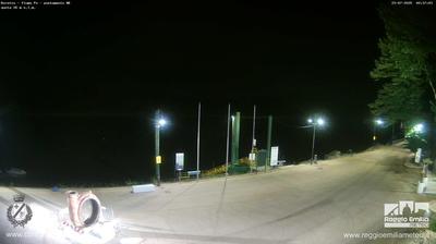 immagine della webcam nei dintorni di Corcagnano: webcam Boretto