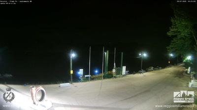 immagine della webcam nei dintorni di Carpi: webcam Boretto