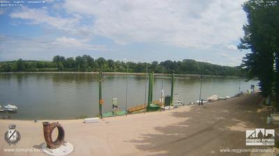 immagine della webcam nei dintorni di Parma: webcam Boretto