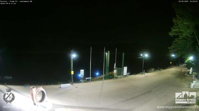 immagine della webcam nei dintorni di Cavriago: webcam Boretto