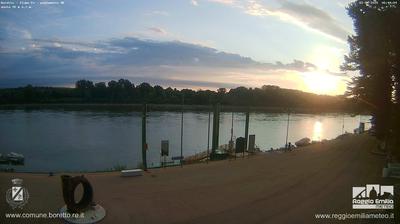 immagine della webcam nei dintorni di Roccabianca: webcam Boretto