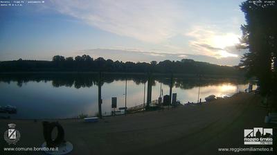 immagine della webcam nei dintorni di Fontevivo: webcam Boretto