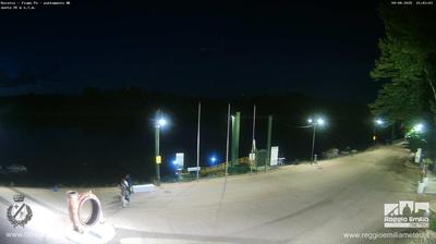 immagine della webcam nei dintorni di Reggiolo: webcam Boretto