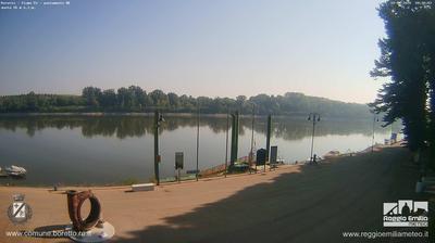 immagine della webcam nei dintorni di Novi di Modena: webcam Boretto