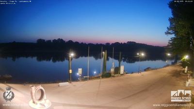 immagine della webcam nei dintorni di Parma: webcam Boretto
