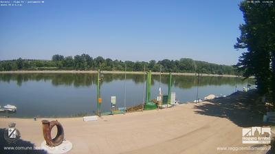 immagine della webcam nei dintorni di Reggio Emilia: webcam Boretto