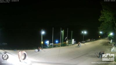 immagine della webcam nei dintorni di Mantova: webcam Boretto