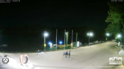 immagine della webcam nei dintorni di Rolo: webcam Boretto